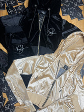 Load image into Gallery viewer, Cream Velour Set
