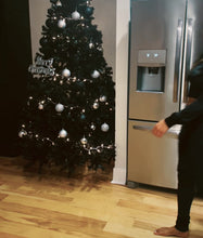 Load and play video in Gallery viewer, Black Velour Set
