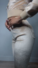 Load and play video in Gallery viewer, Cream Velour Set

