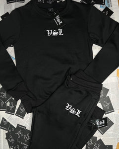 TIMES Crewneck & Joggers